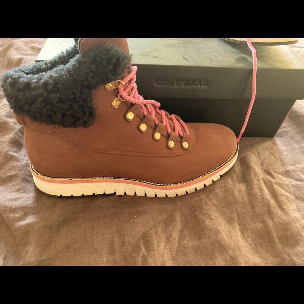 Cole Haan Zerogrand hiking boots